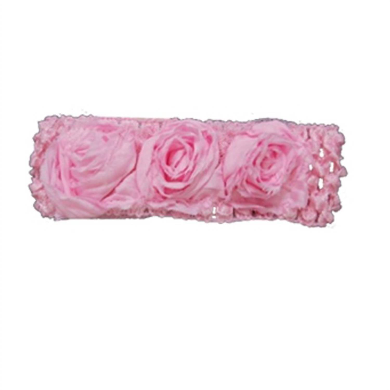 Haute Baby - Baby Girls Sweet 'n Sassy Roses Headband
