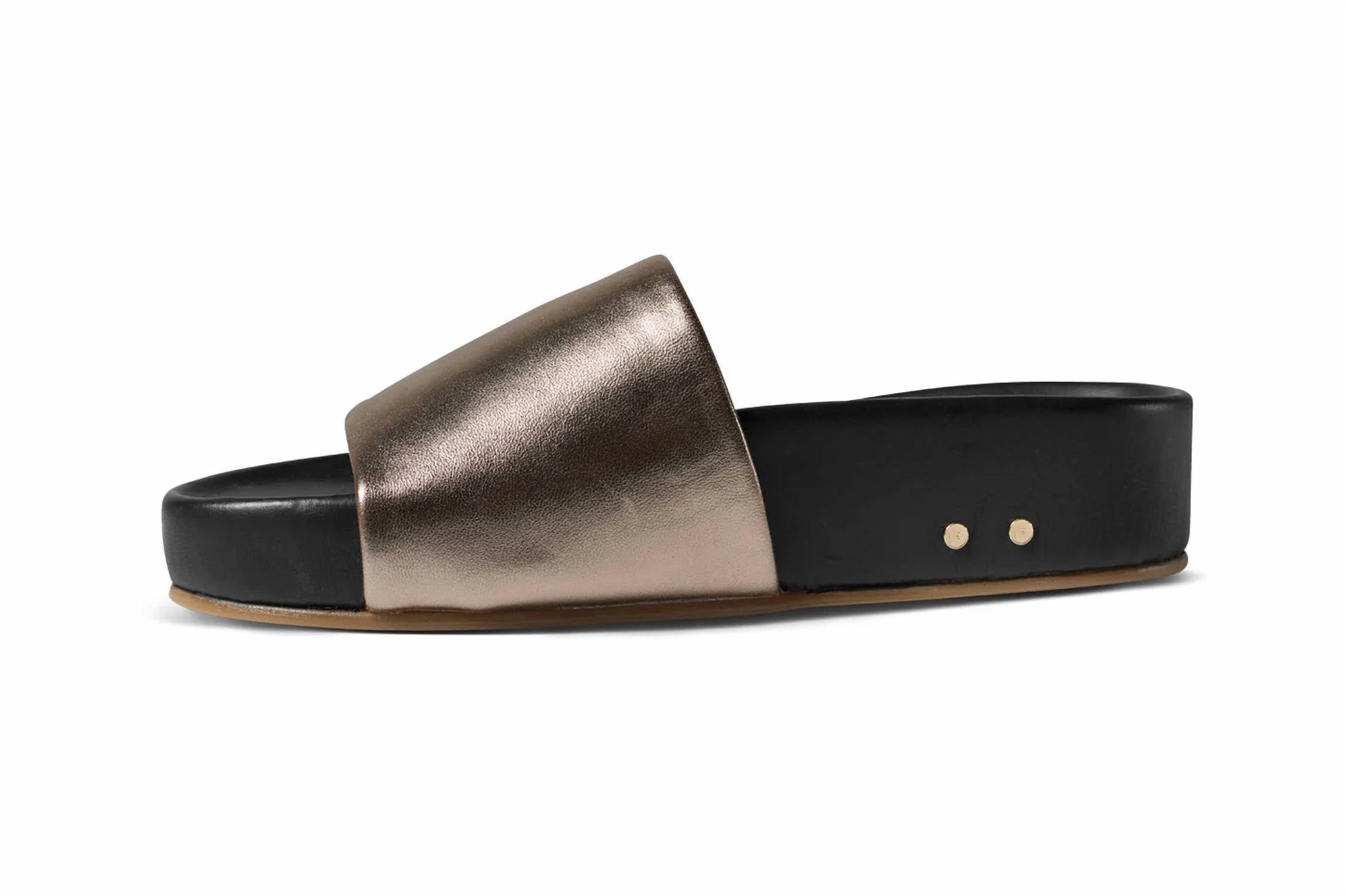 Beek - Women's Pelican Leather Sandal