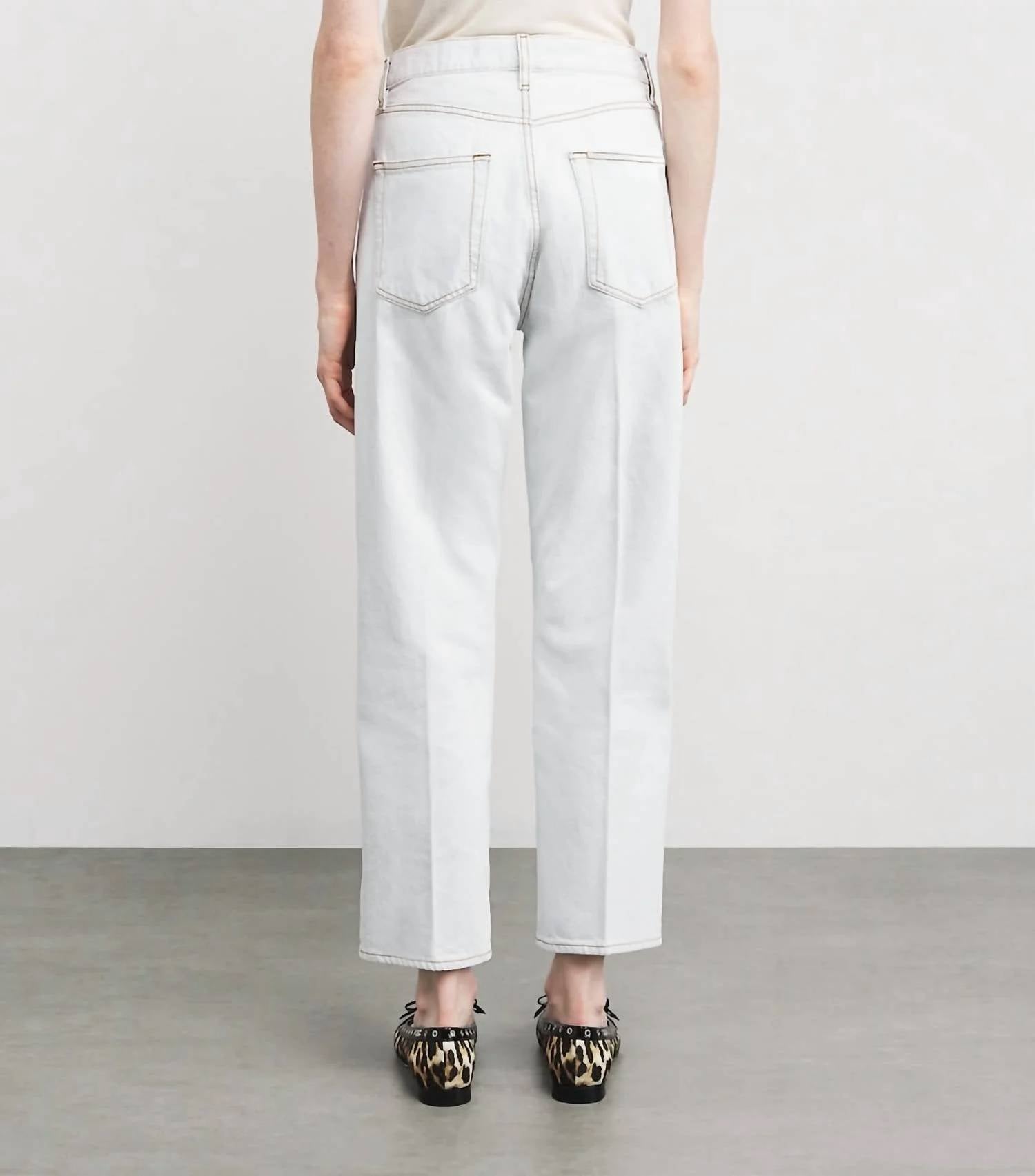 Frame - Women's The Vertical Crop Jeans