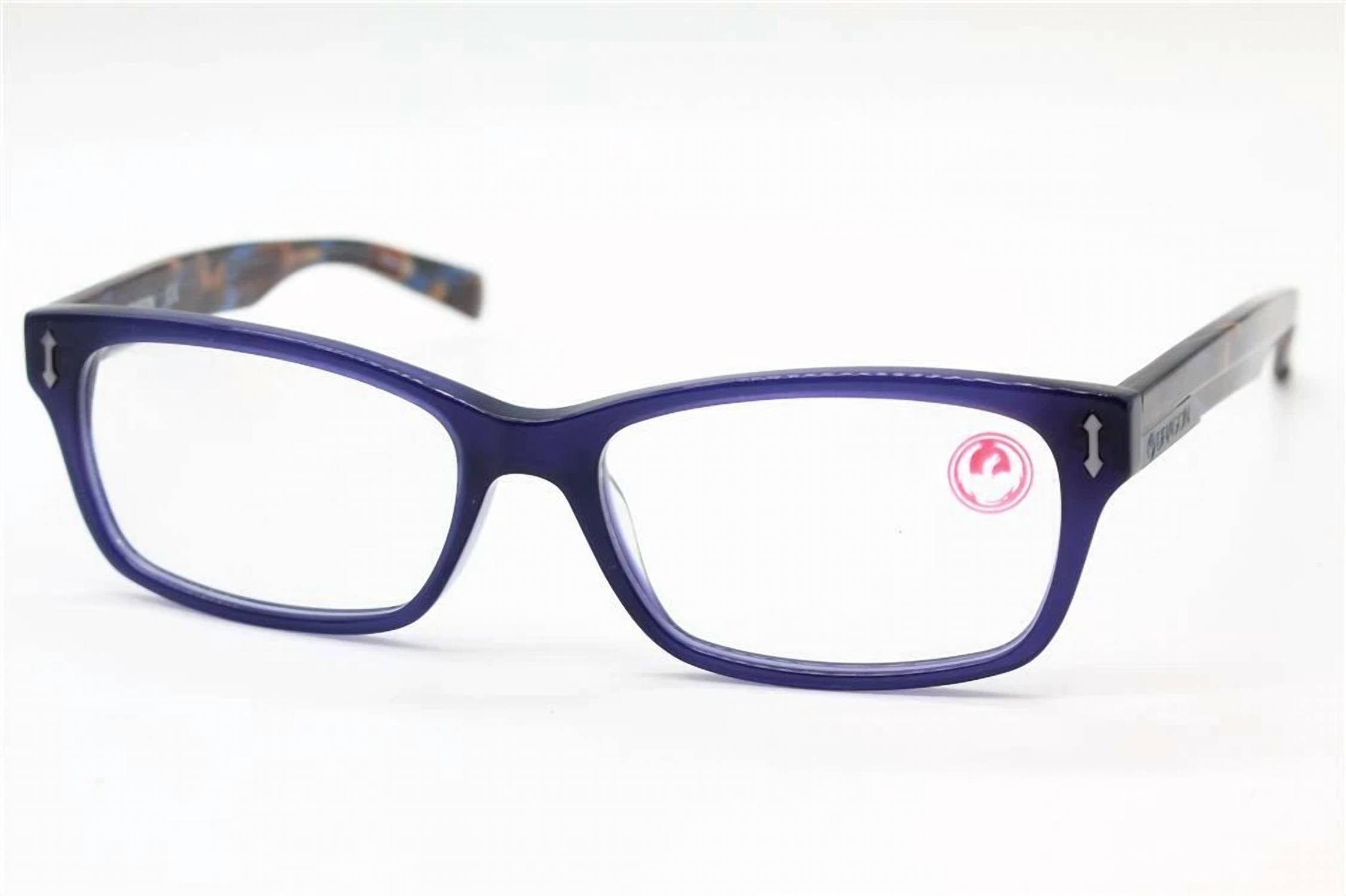 Dragon Alliance - Unisex - Garrett Rectangular Eyeglasses