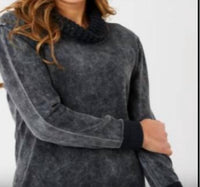 Angel - Cowl Neck Cotton Top