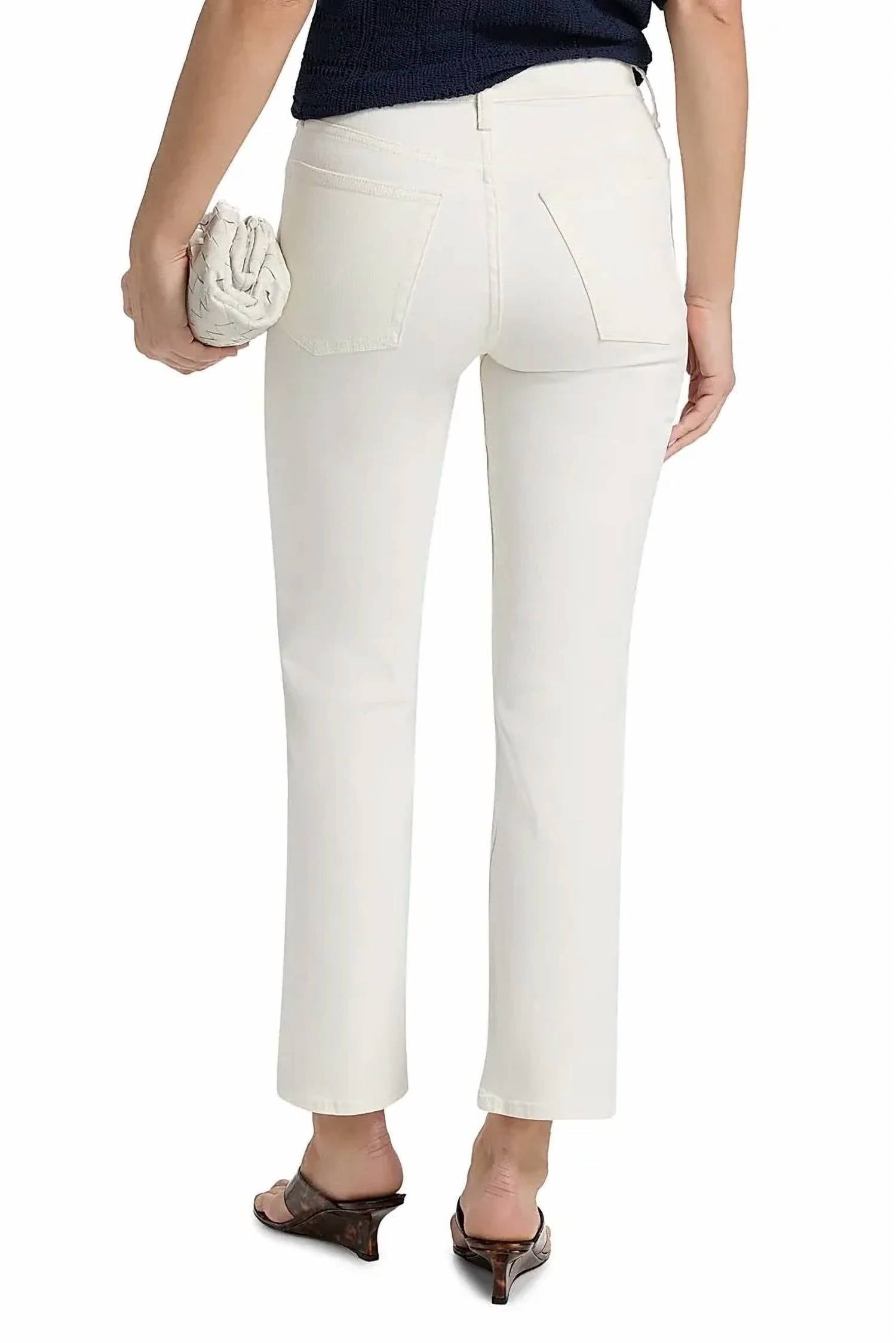 Rag & Bone - Harlow Ankle Straight Jeans