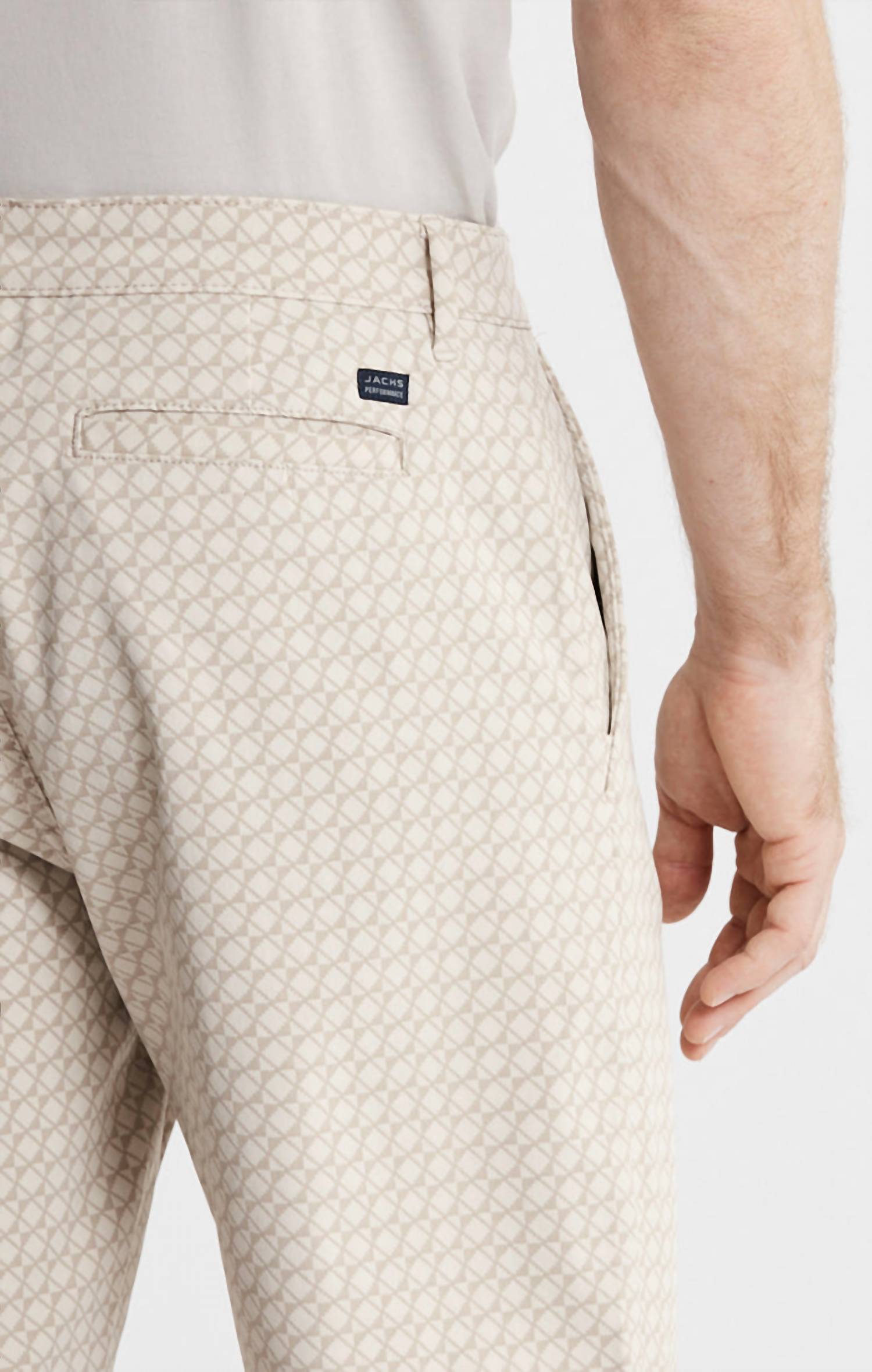 Jachs New York - Printed Performance Tech Short