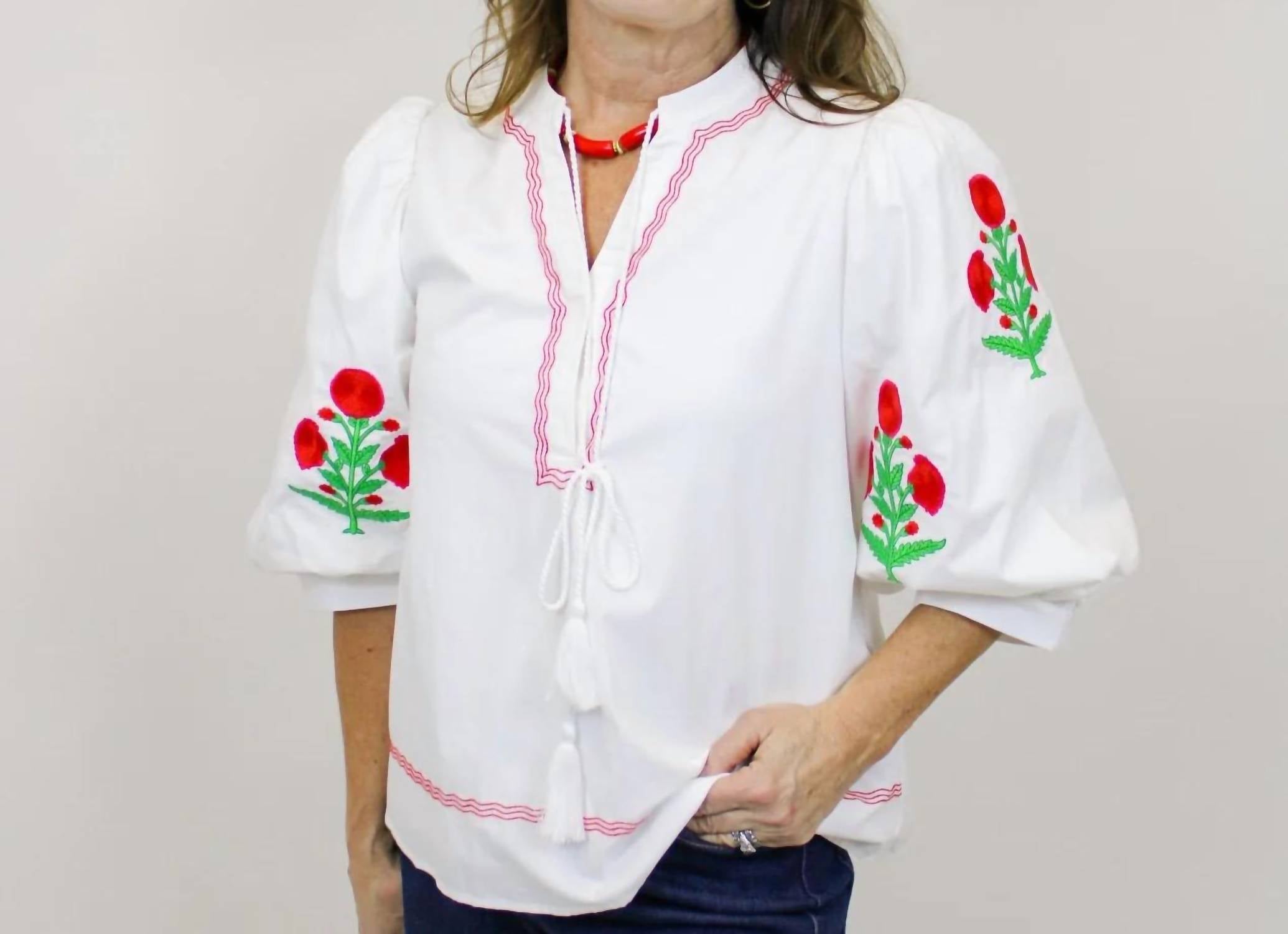 Jodifl - Desert Rose Blouse