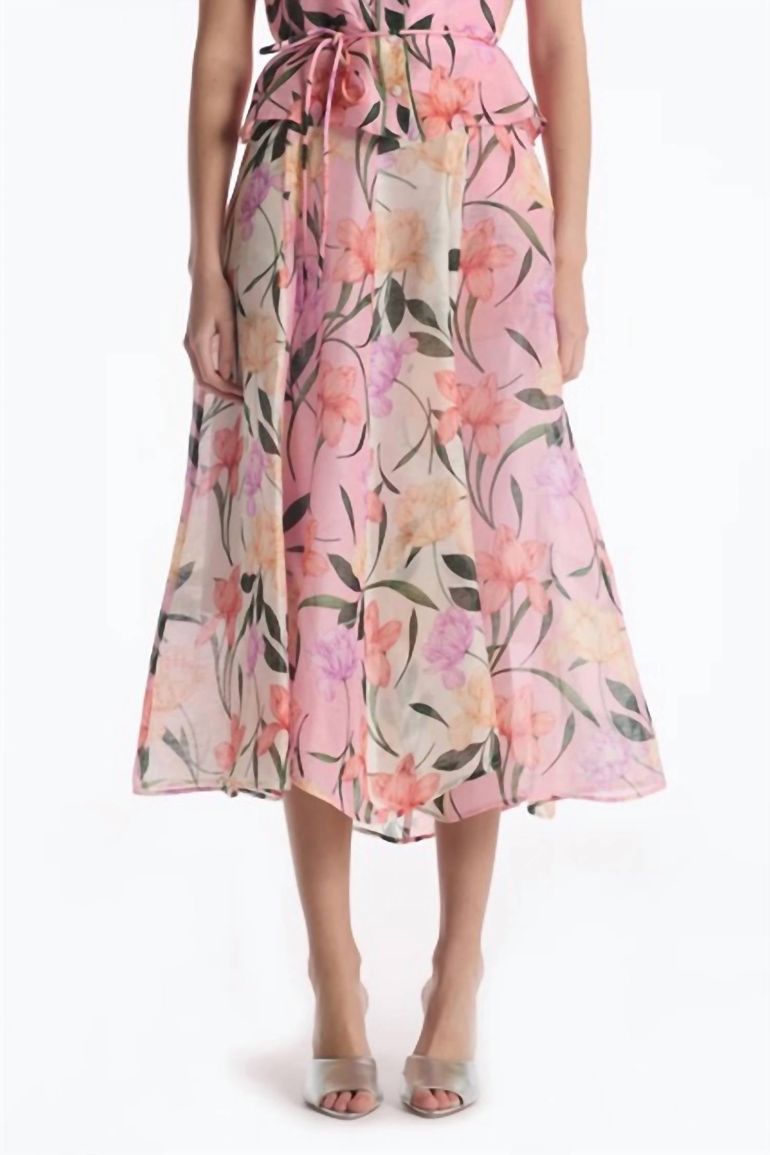 Christy Lynn - Nate Midi Skirt