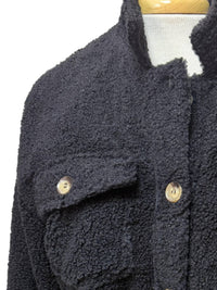 Hyfve - Women's Sherpa Button Front Jacket