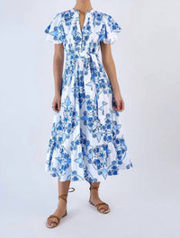 Beyond By Vera - Leni Midi Dress