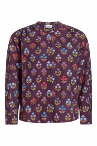 Livro - Holiday Flowers Bradley Shirt