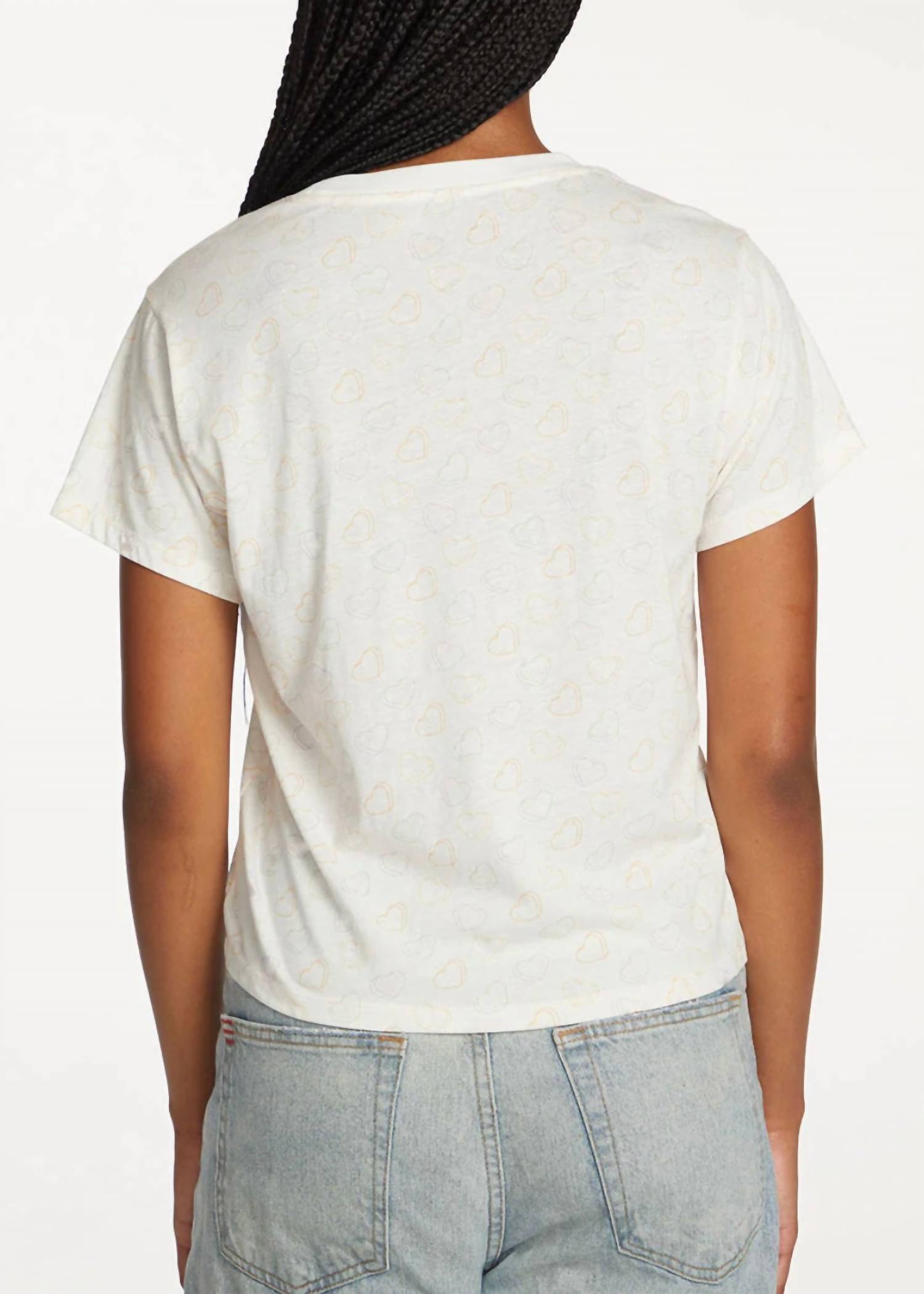 Chaser - Allover Valentine Tee