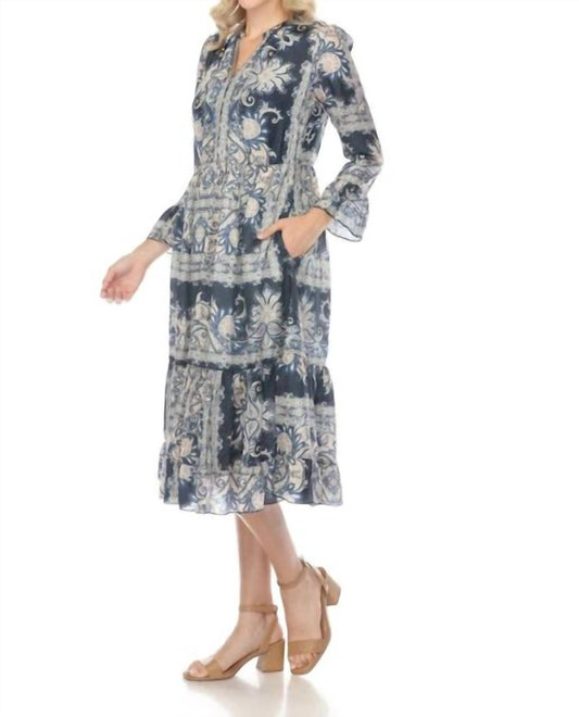 Johnny Was - LUCREZIA DRESS (SLIP)