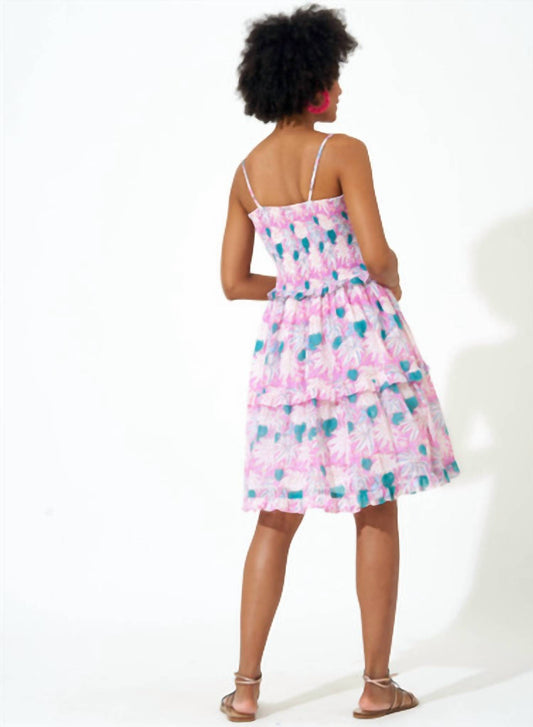 Oliphant - Cayman Smocked Back Mini Dress