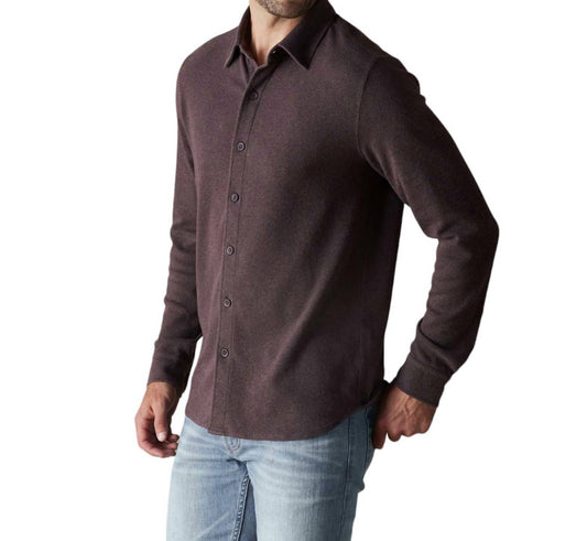 The Normal Brand - Puremeso Acid Wash Button Up Shirt