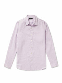 Theory - Irving Linen Button Down Shirt