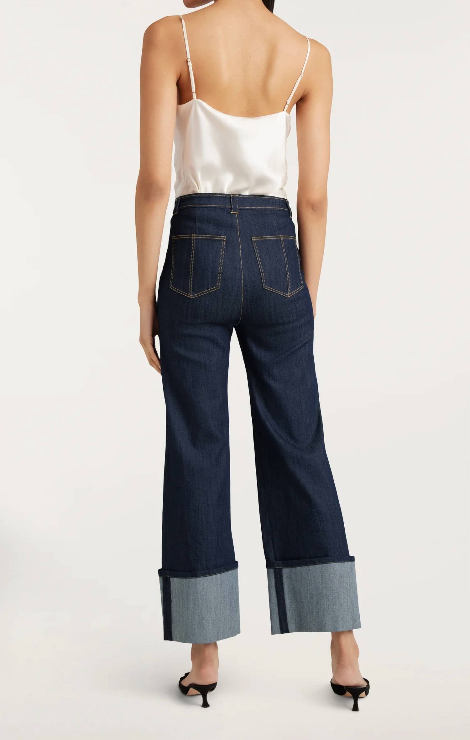Cinq A Sept - Cuffed Benji Pants