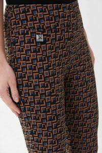 Joseph Ribkoff - Geo Print Slim Fit Pant