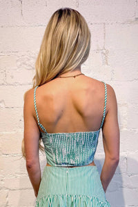 Adeline - Sally Striped Top