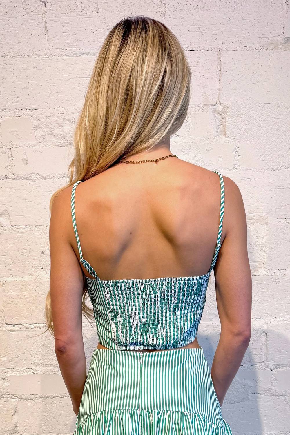 Adeline - Sally Striped Top