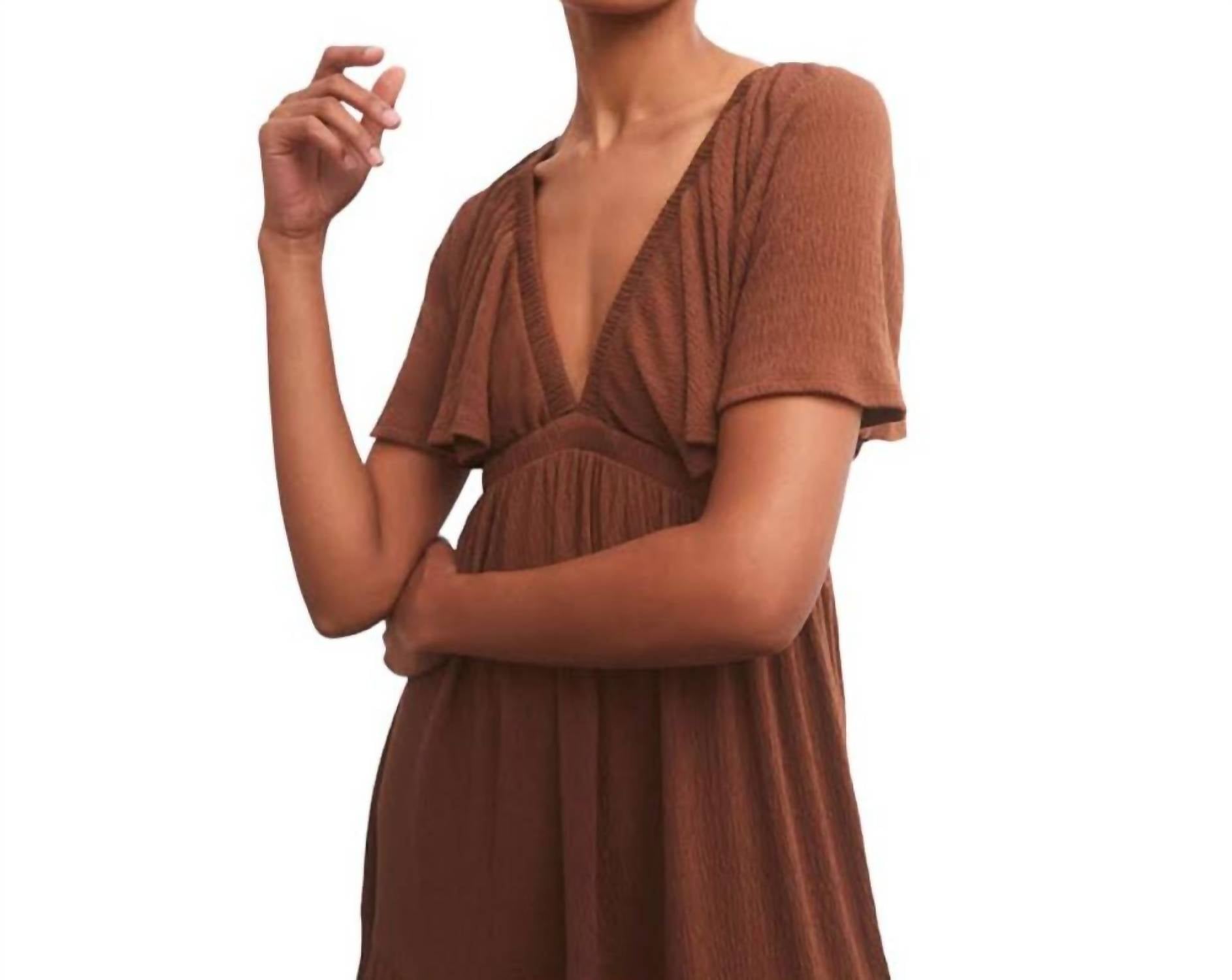 Z Supply - Winona Knit Mini Dress