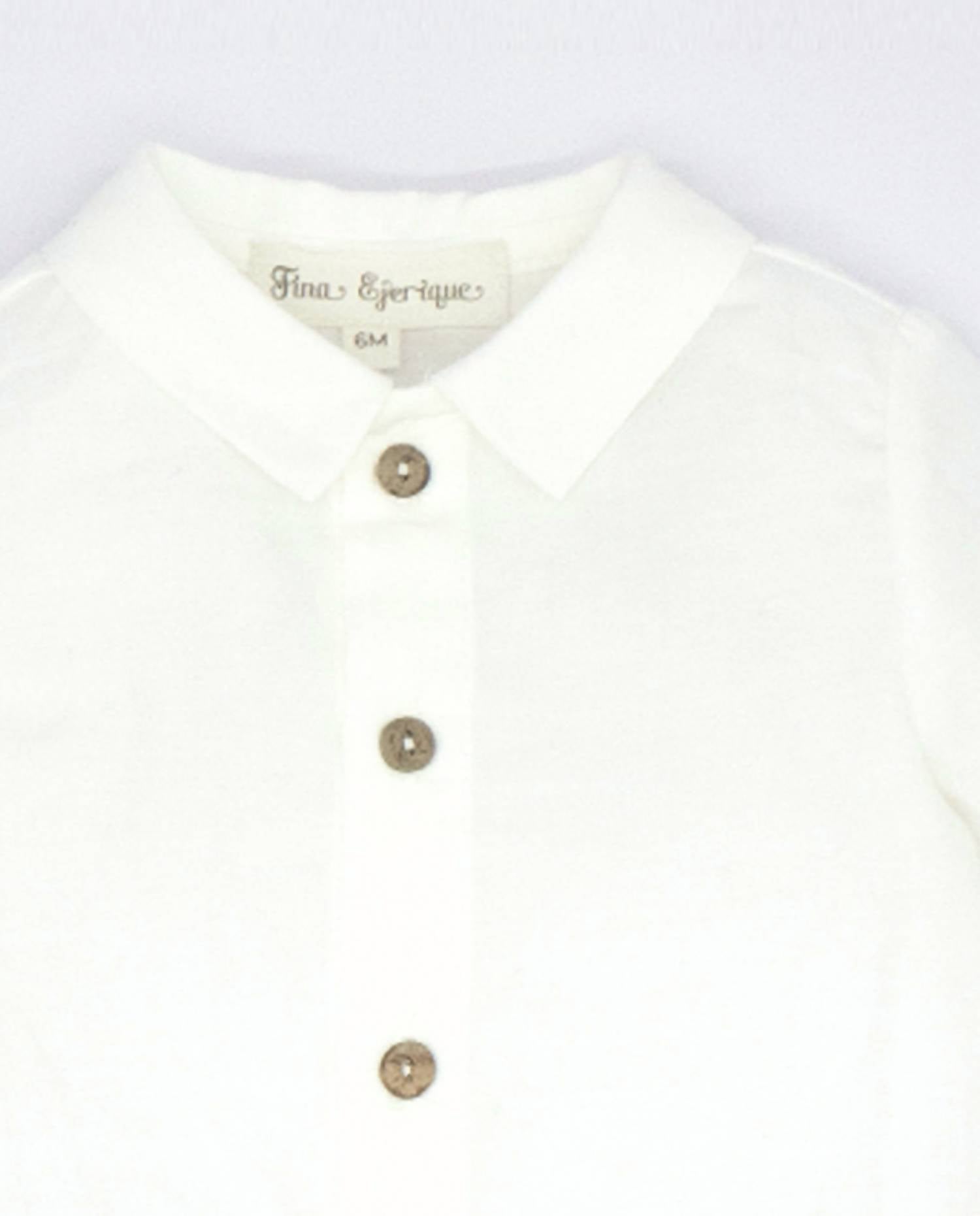 Fina Ejerique - Boy's Button Down Shirt