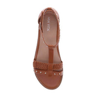 Mia Vita - Women's Odessa Leather Dress Sandal