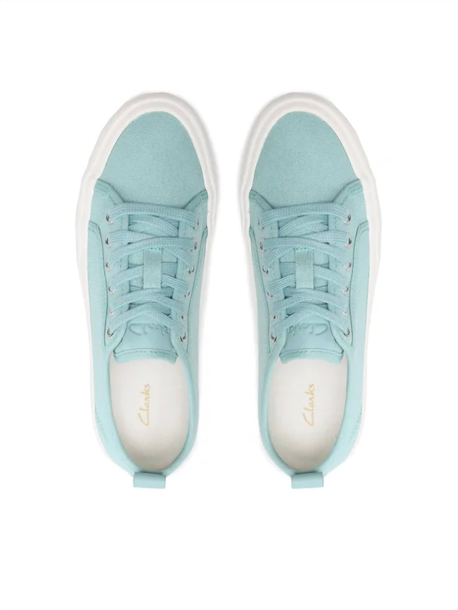 Clarks - Women's Roxby Lace Up Sneakers