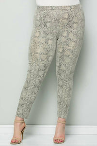 See And Be Seen - Snake Skin Legging