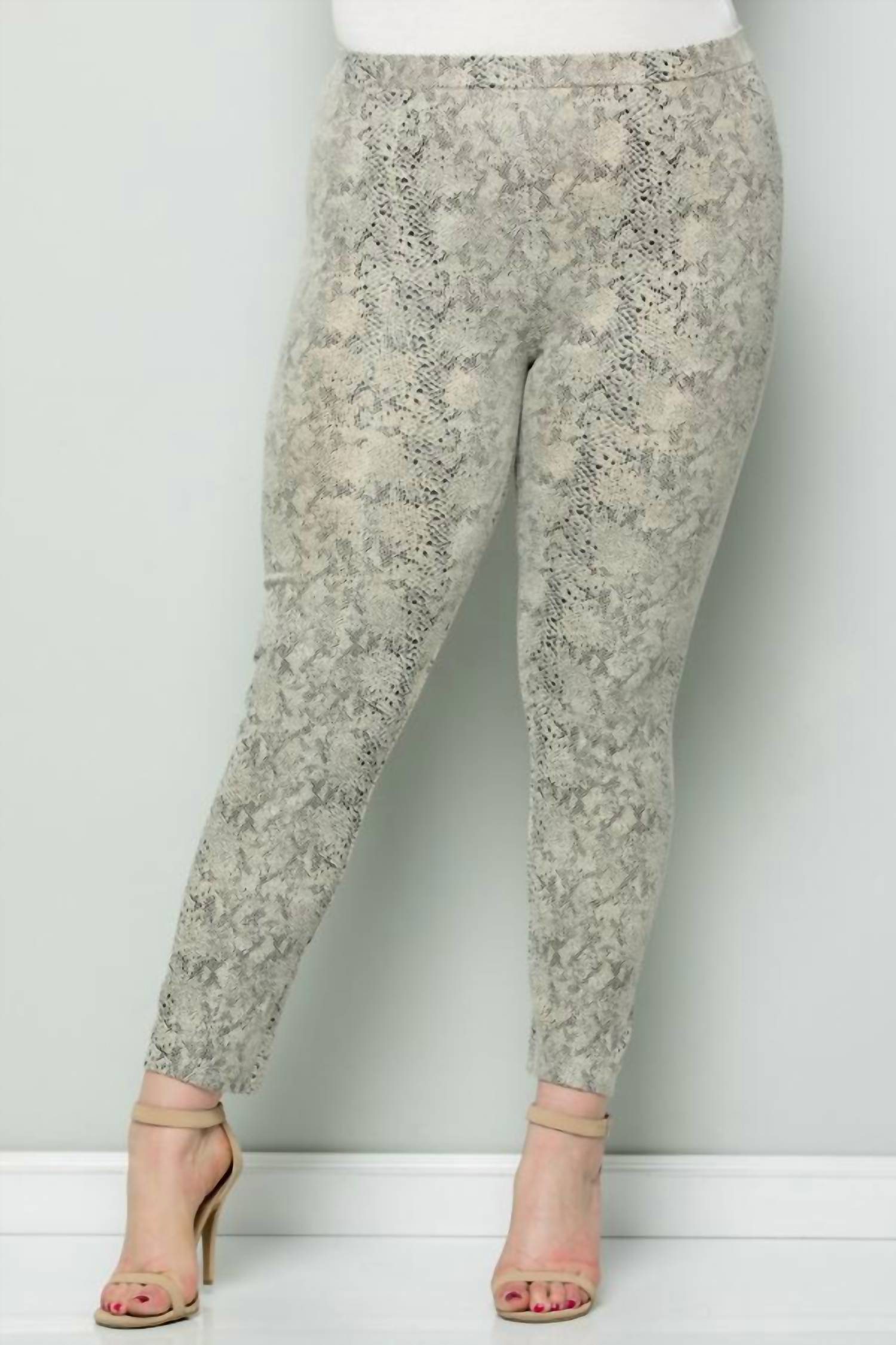 See And Be Seen - Snake Skin Legging