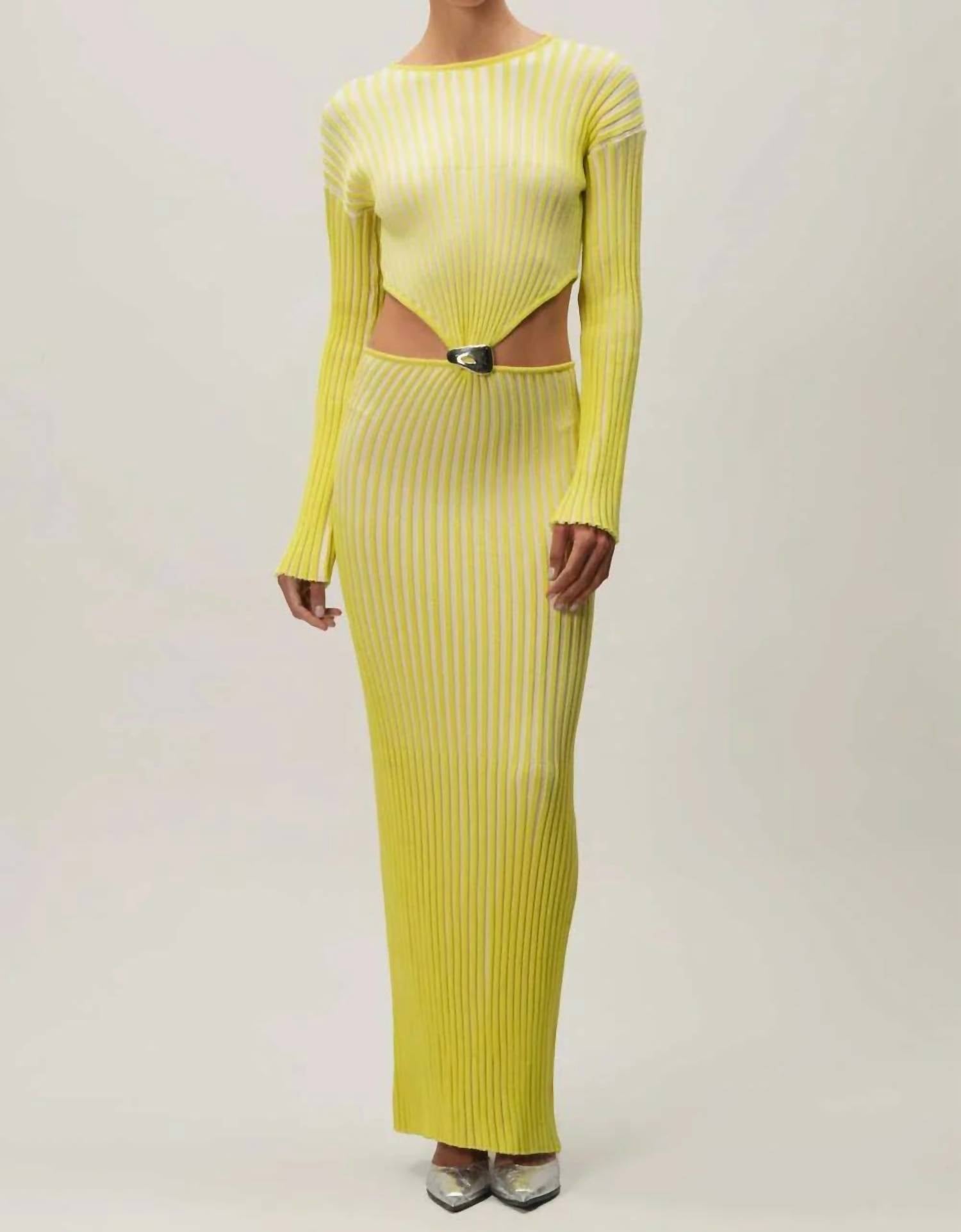 Baobab - Bentley Cut-out Maxi Dress