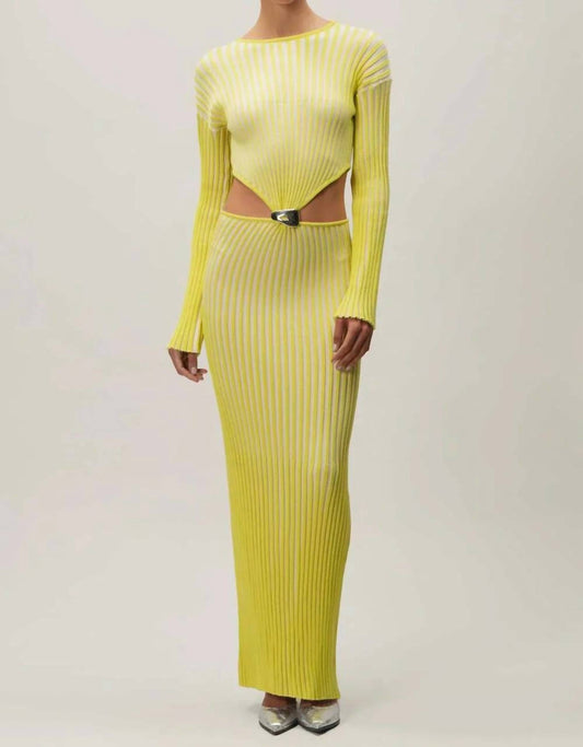 Baobab - Bentley Cut-out Maxi Dress