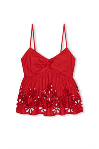Rails - Meru Peplum Top