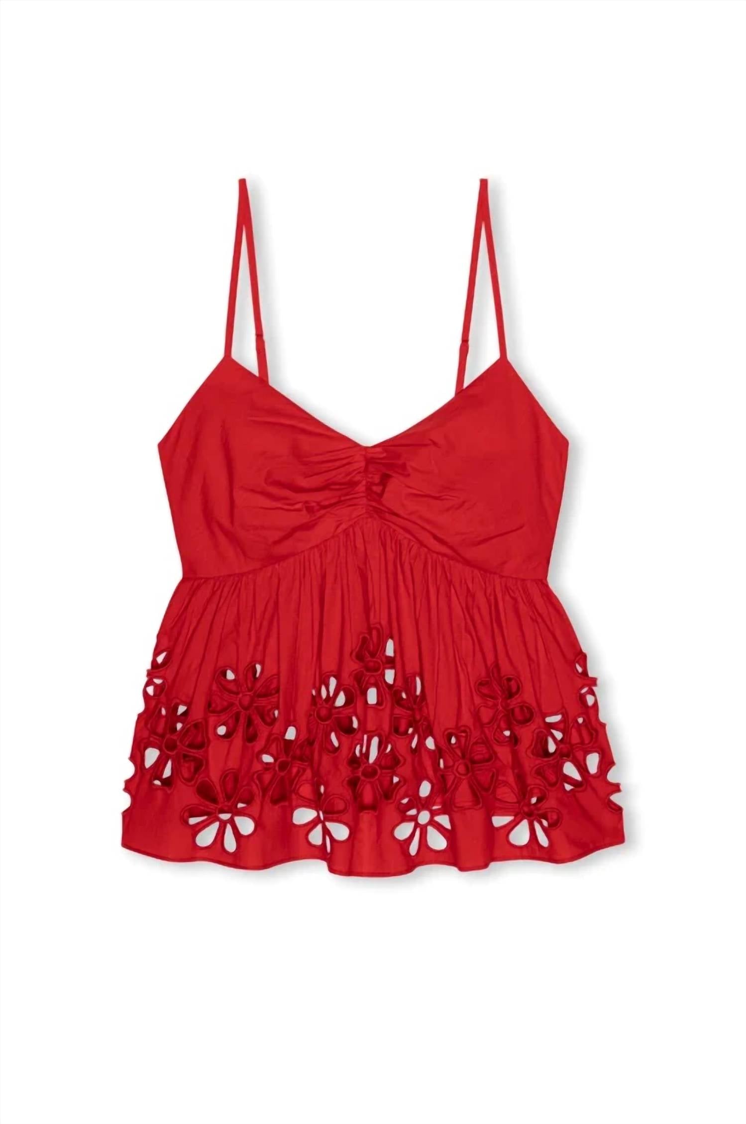 Rails - Meru Peplum Top