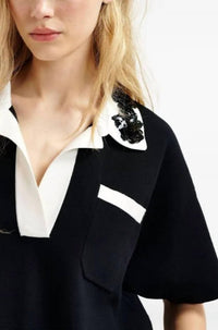 Essentiel Antwerp - Holseau Embroidered Polo Shirt
