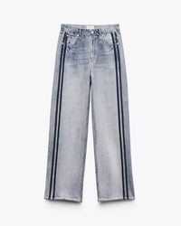 Rag & Bone - Miramar Wide-leg Track Pant