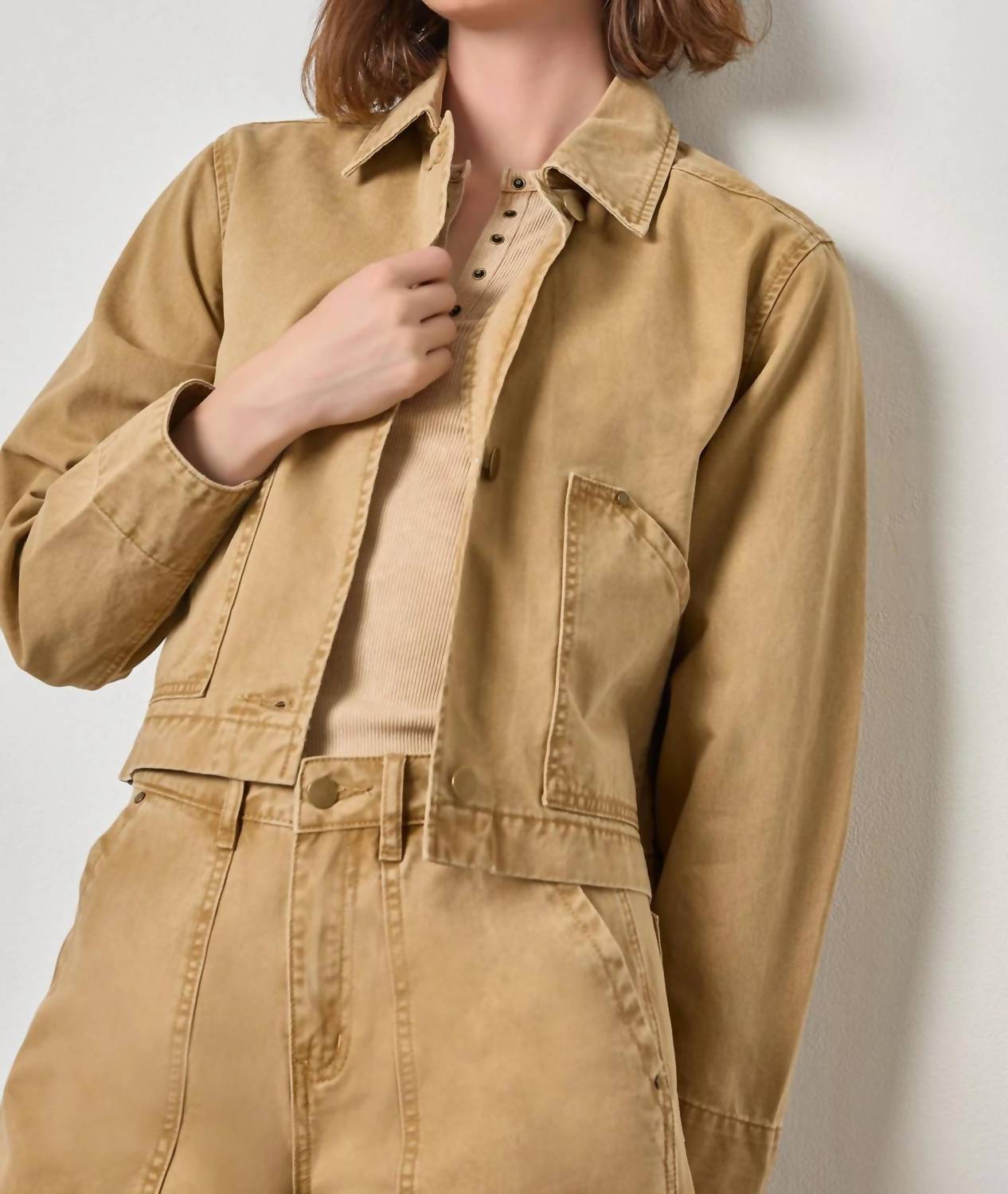 Lilla P - Twill Utility Jacket
