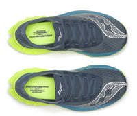 SAUCONY Women's Endorphin Pro 4 Shoe in mirage citron - women's shoe - alternate view