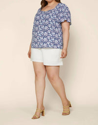 Navy and lavender fields top