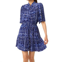 GILNER FARRAR Adelyn Dress in santorini print - women's dress