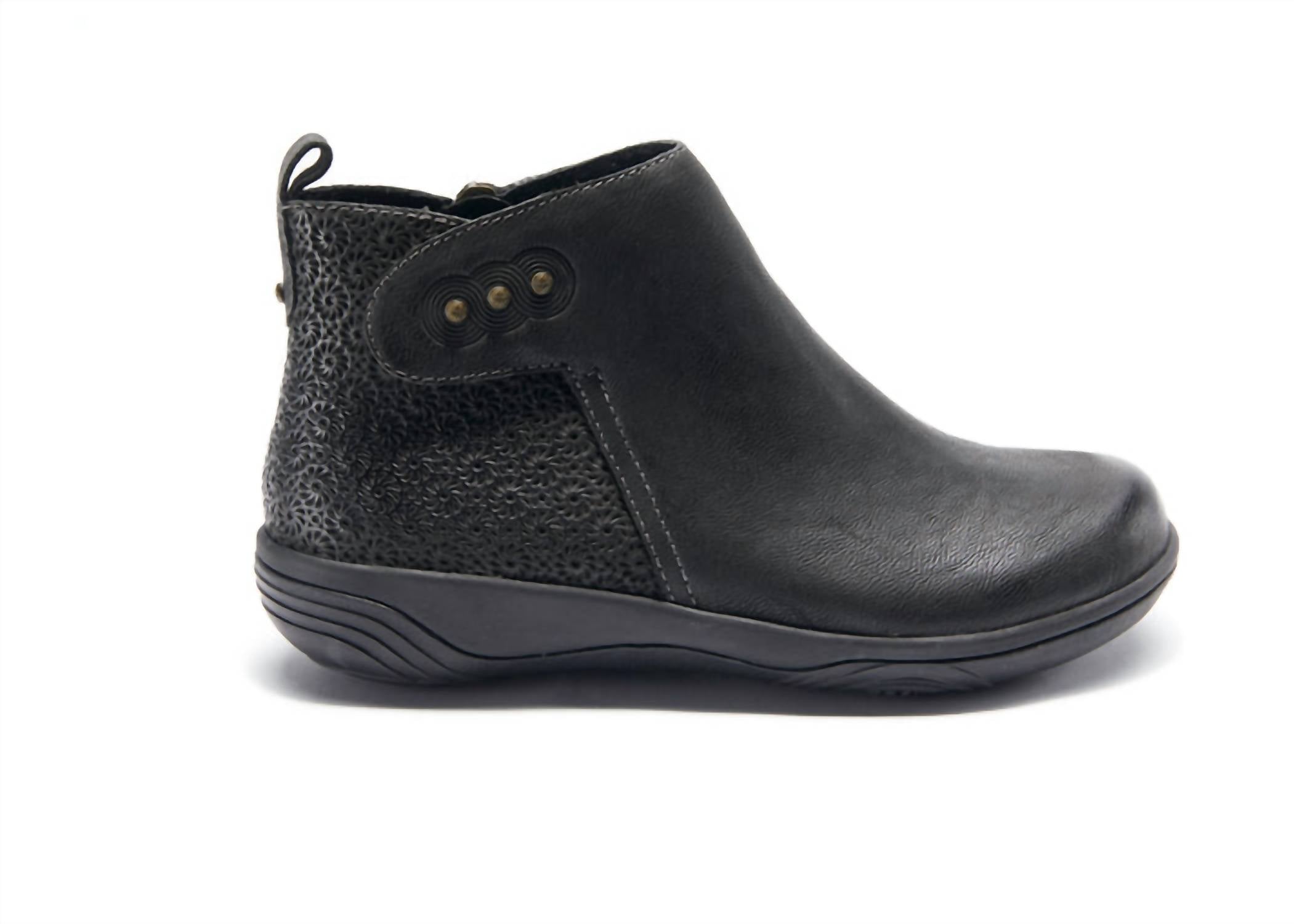 Halsa Footwear - Women's Althea Ankle Bootie