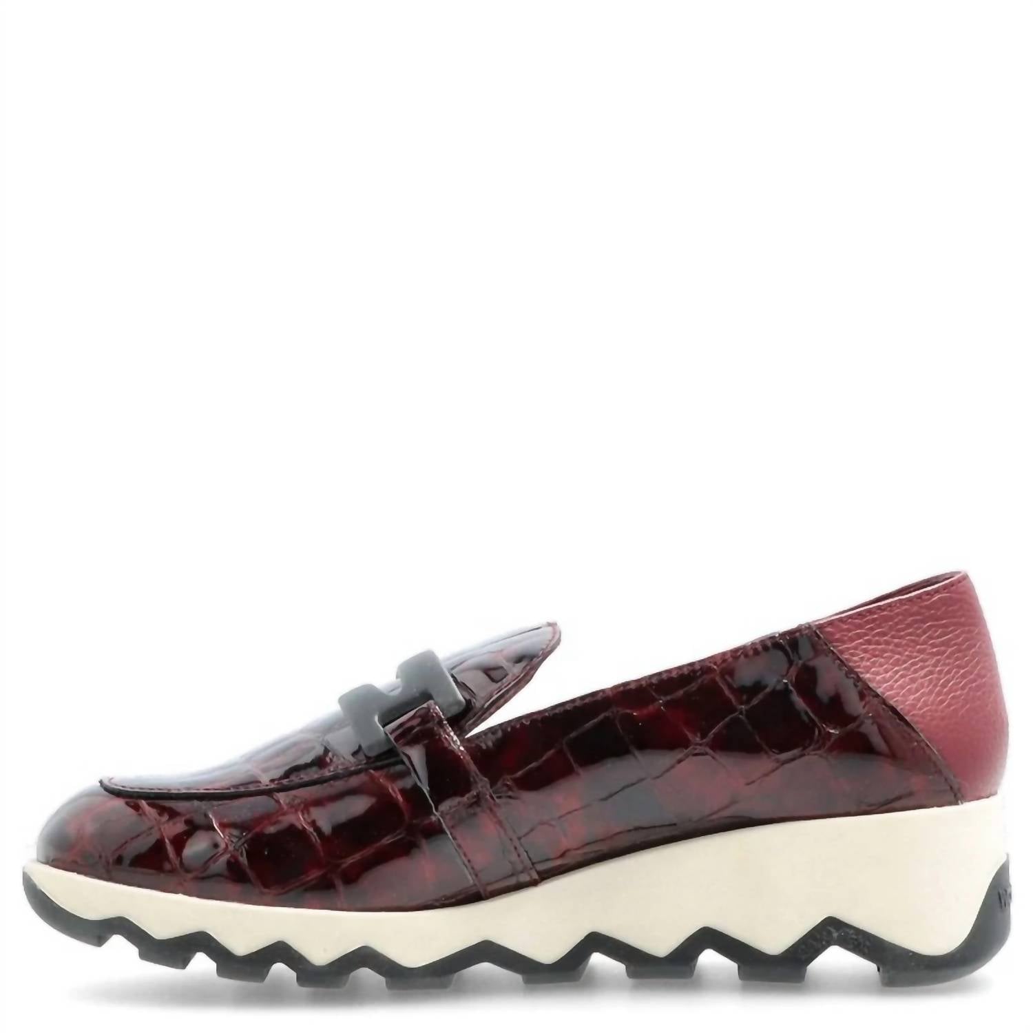 Wonders - Women's Snakeskin Loafer