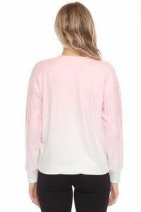 Pj Salvage - Gradient Goodness Long Sleeve Lounge Top