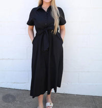 Entro - Beatrice Bow Midi Dress