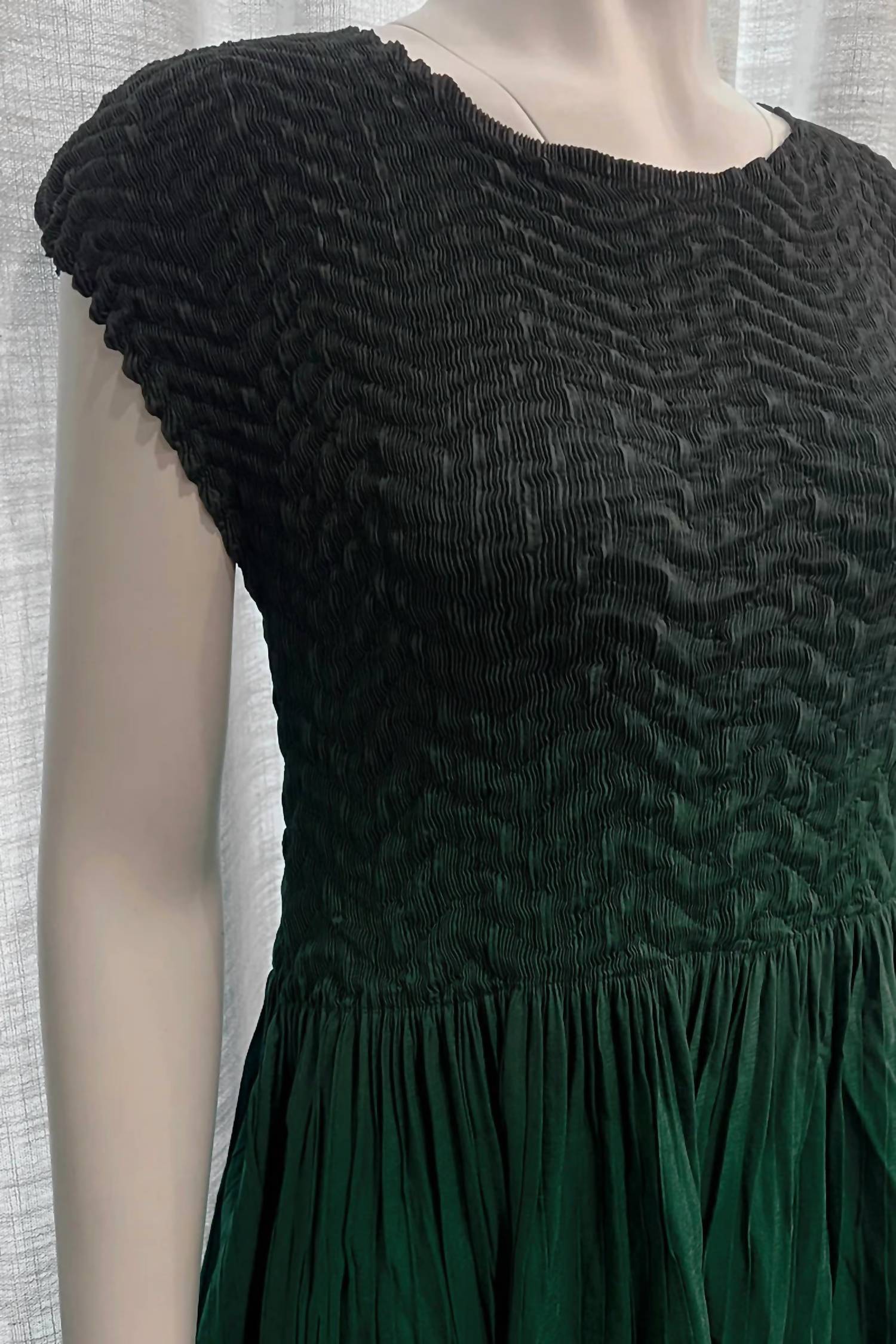 Wild Cosmos - Women's Lizzy Smock Ombre High Low Dress