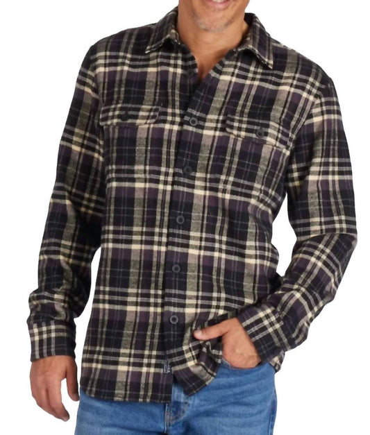Grayers - Herringbone Heritage Flannel Shirt