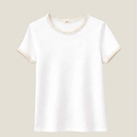 Dylan - Women's Brooks Blanket Stitch Tee