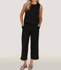 Dylan - Coast Wide Leg Pants