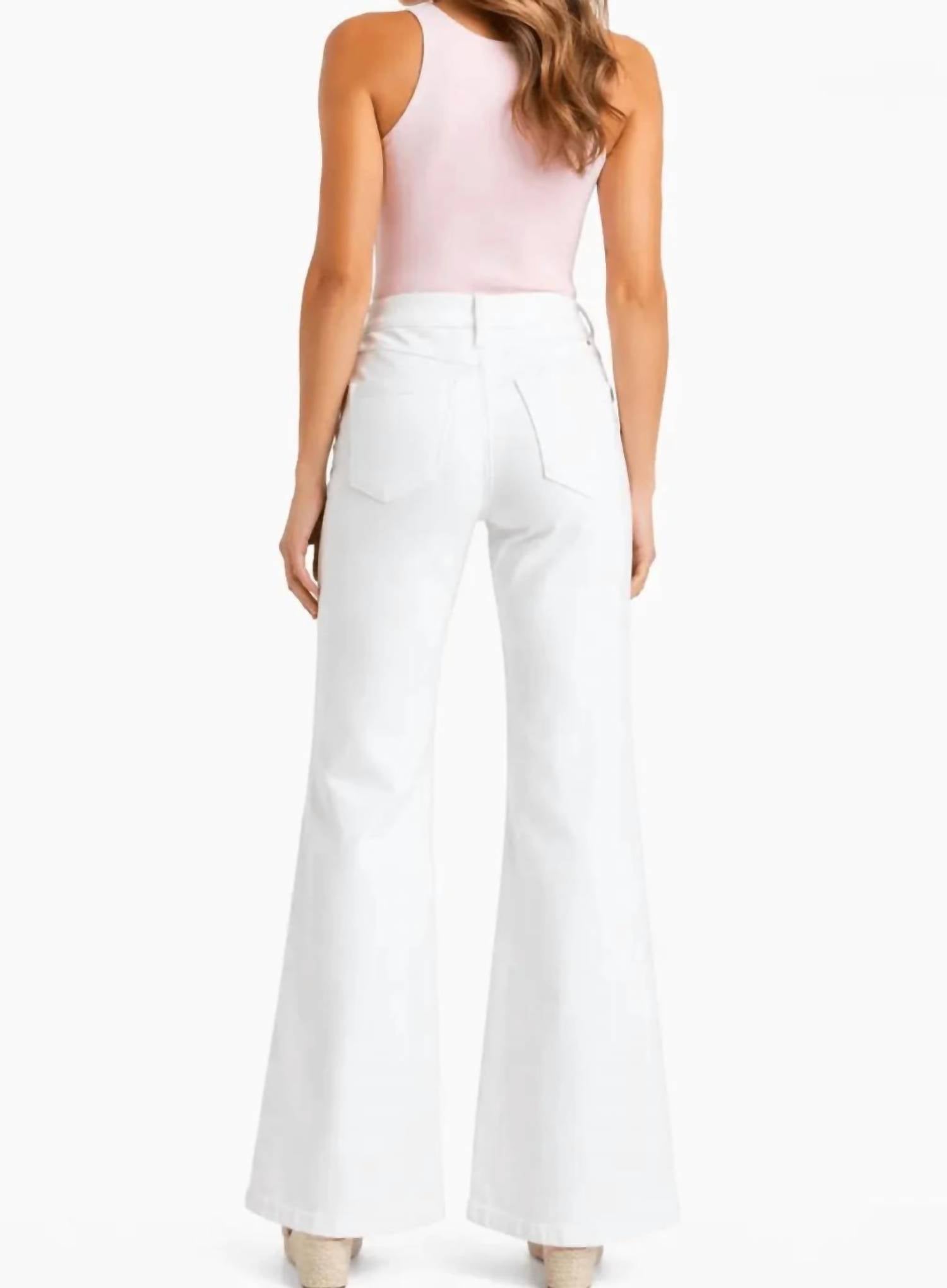 1822 Denim - Belle Relaxed Flare Jean