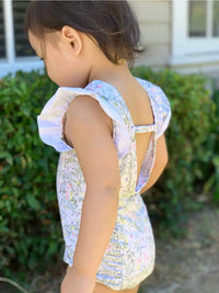 Anggo - Girls' Liberty Ruffle Swimsuit