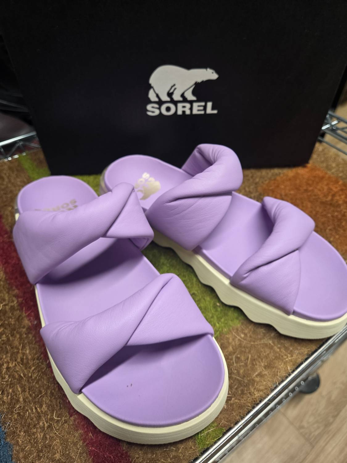 Sorel - WOMEN'S VIBE TWIST SLIDE