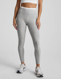 Beyond Yoga - Spacedye Layered High Waisted Midi Leggings
