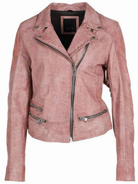 Mauritius - Zoe Rf Leather Jacket